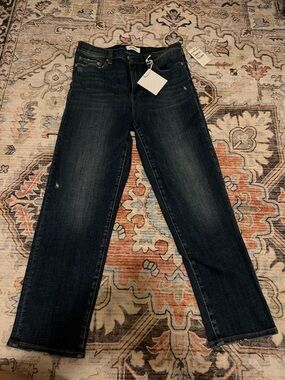 pistola Dark Indigo Straight-Leg Jeans